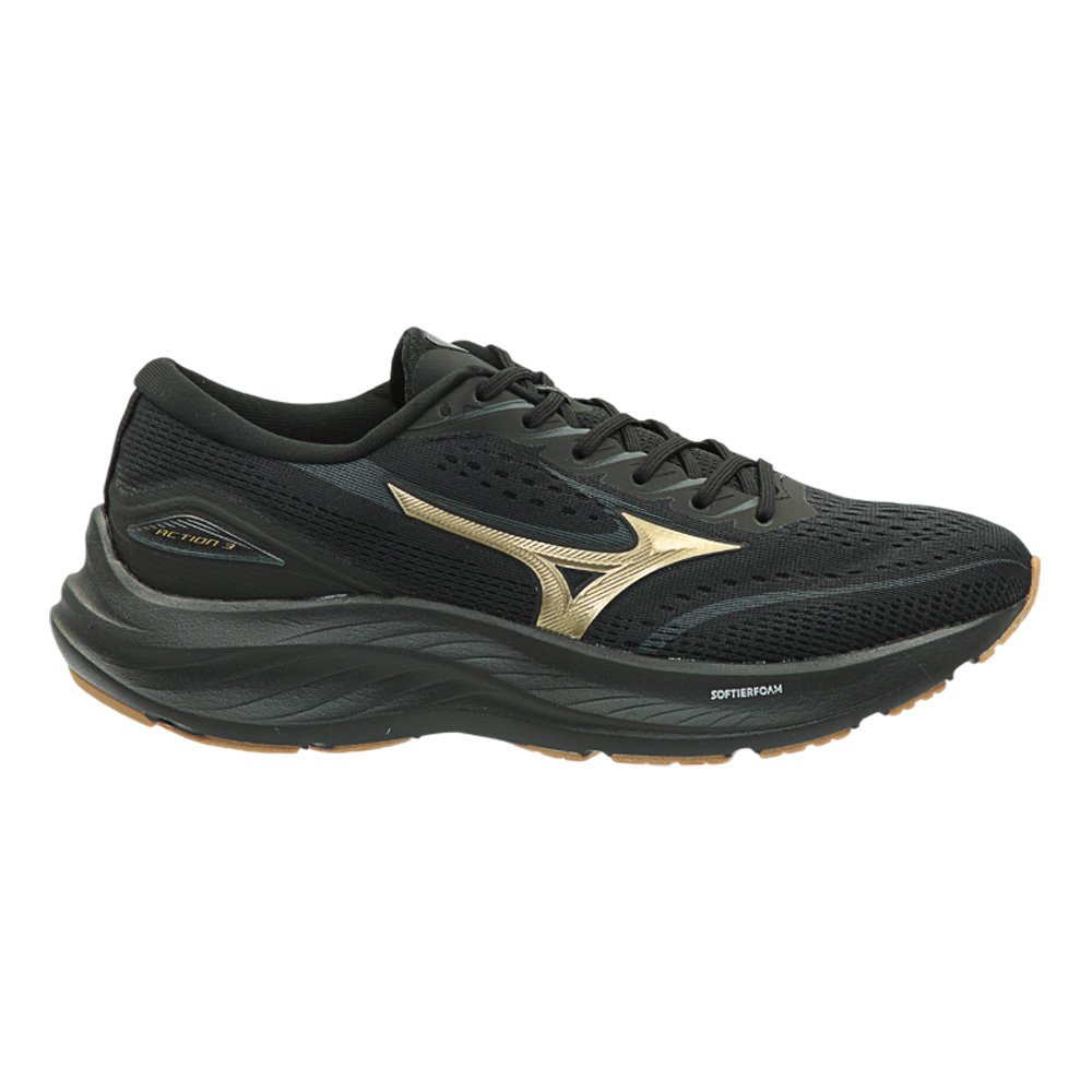 Tênis Mizuno Action 3 Masculino 101062062-01 Preto 1