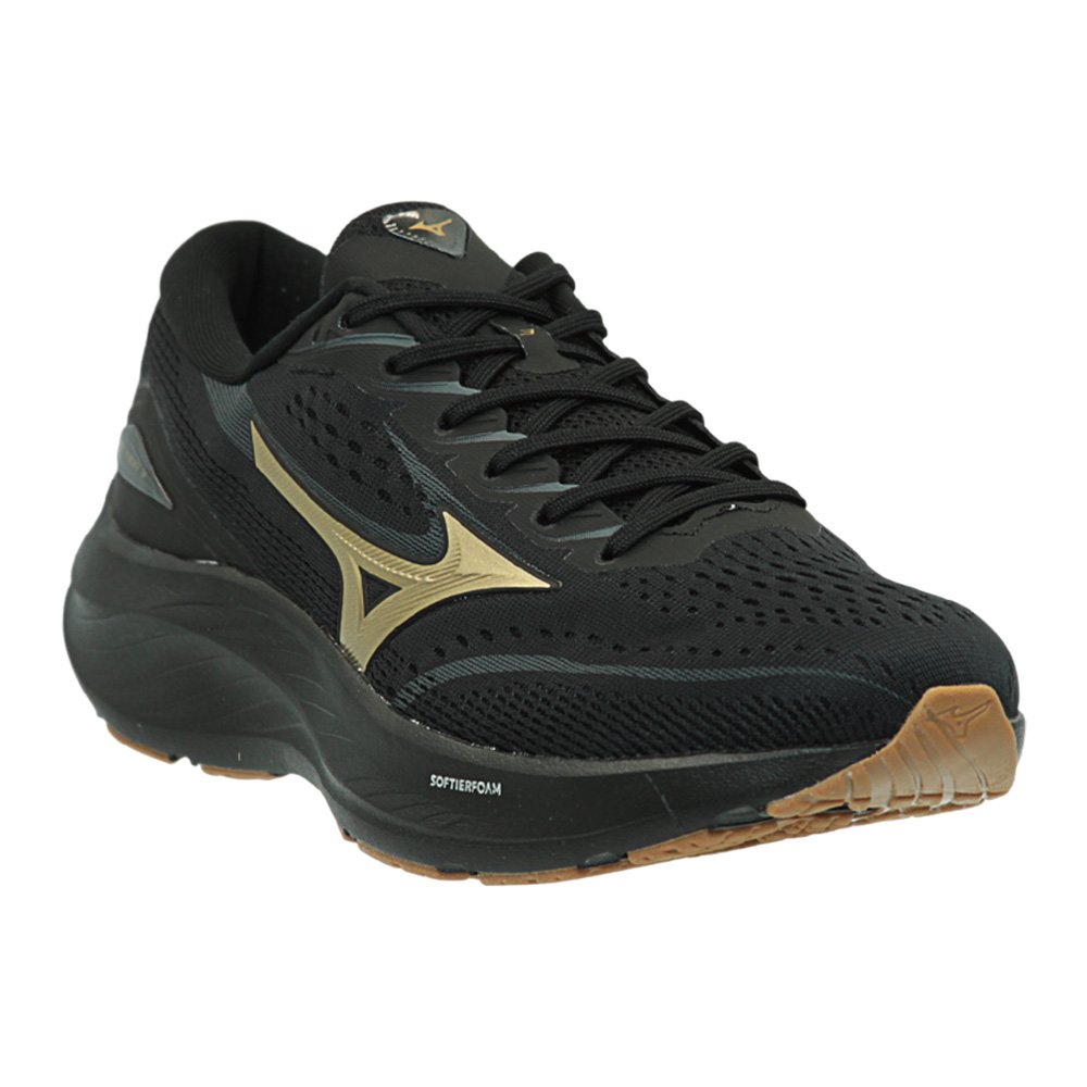 Tênis Mizuno Action 3 Masculino 101062062-01 Preto 2