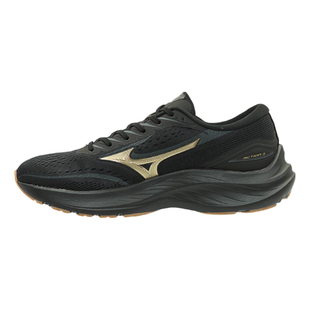 Tênis Mizuno Action 3 Masculino 101062062-01 Preto 4