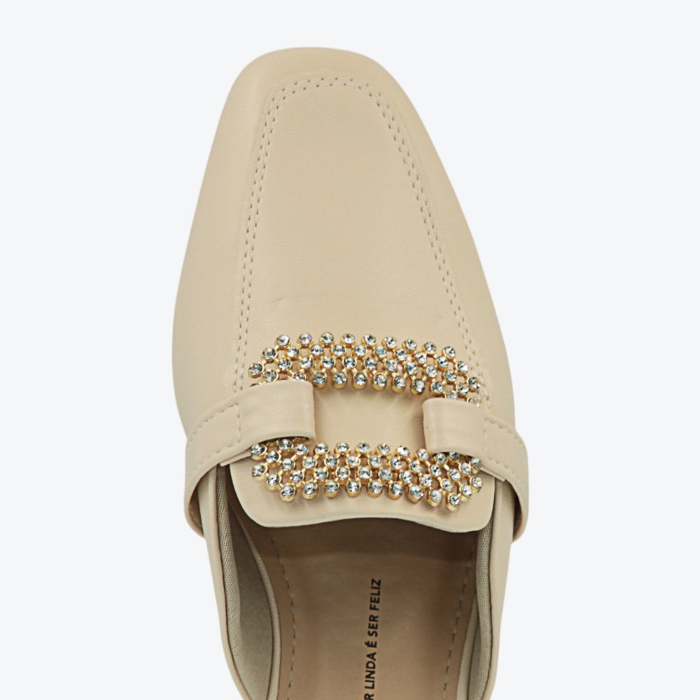 Mule Dakota Feminino D0231-01 Bege 3