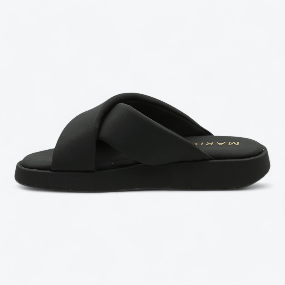 Chinelo Mariotta Flatform Feminino 2021548-01 Preto 4