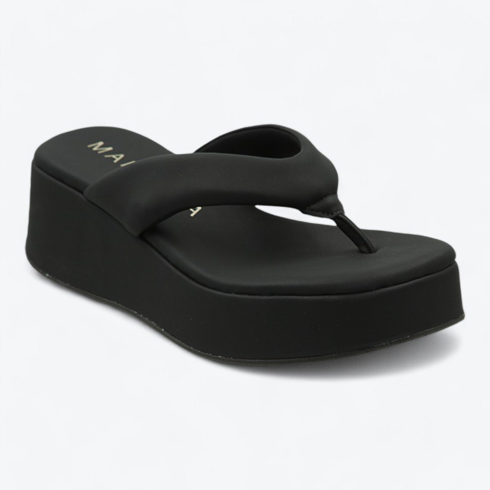 Tamanco Mariotta Flatform Feminino 2054512-01 Preto 2