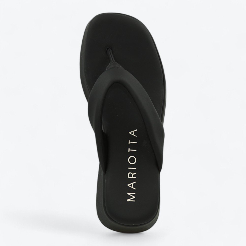 Tamanco Mariotta Flatform Feminino 2054512-01 Preto 3