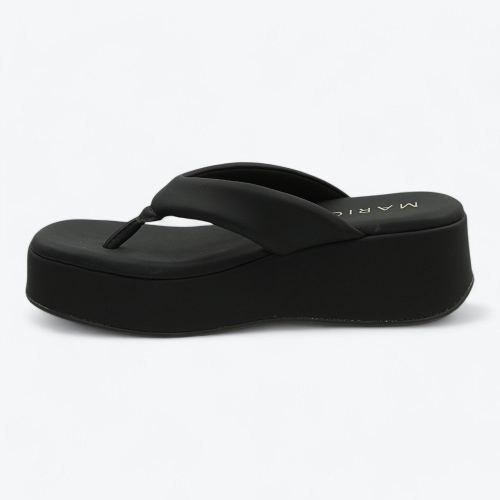 Tamanco Mariotta Flatform Feminino 2054512-01 Preto 4
