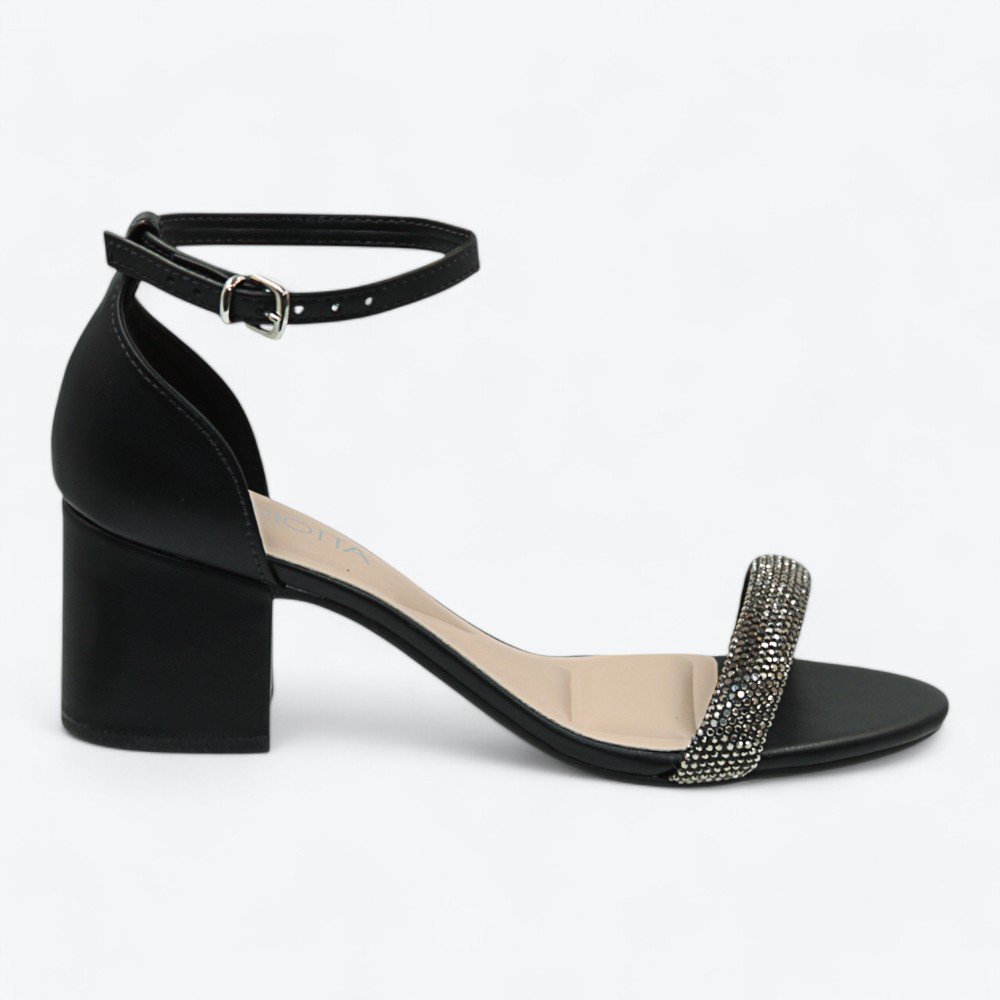 Sandália Mariotta Salto Bloco Feminina 2065605-01