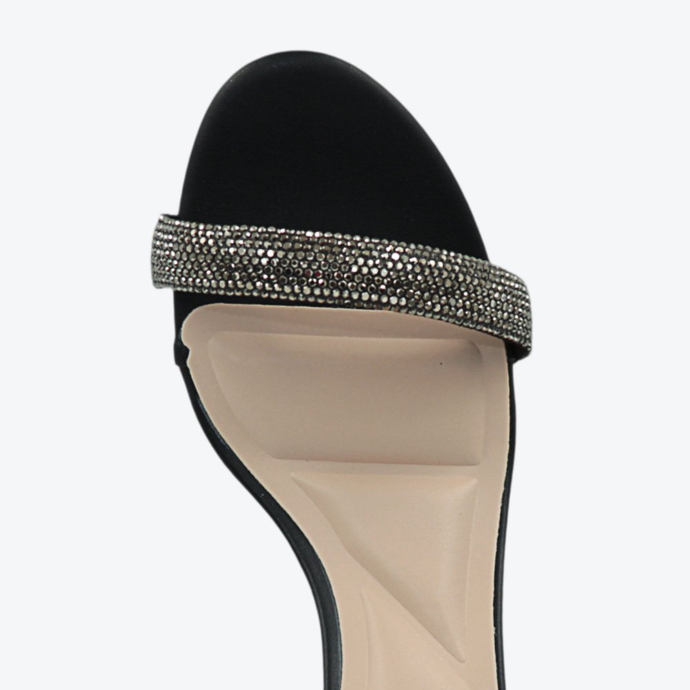 Sandália Mariotta Salto Bloco Feminina 2065605-01 Preto 3