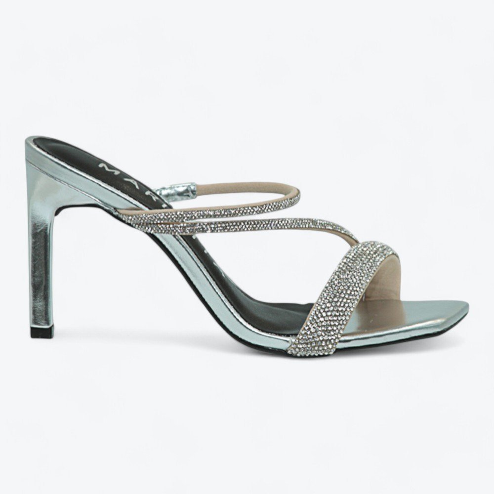 Tamanco Mariotta Salto Alto Fino Feminino 2034502-01