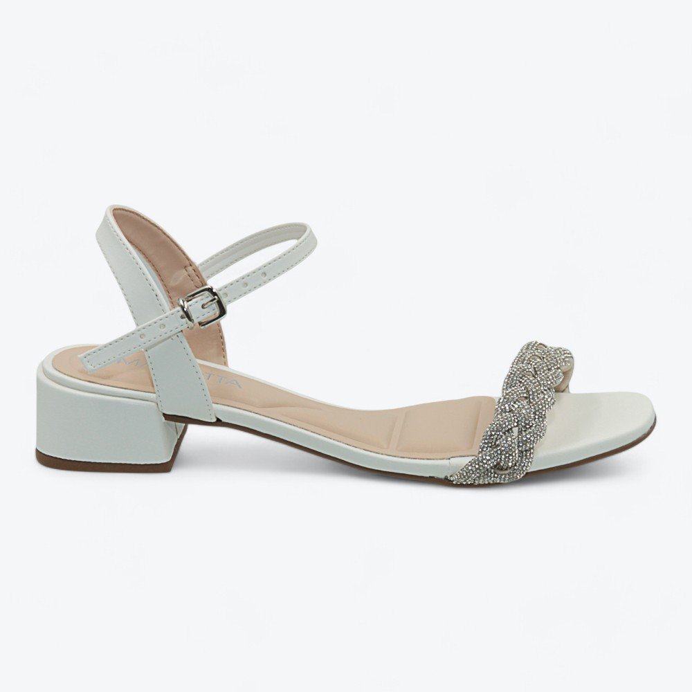 Sandália Mariotta Salto Baixo Feminina 2062610-01