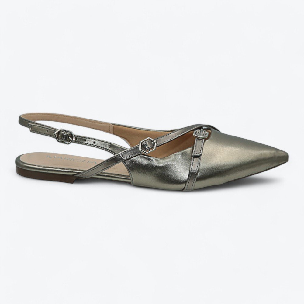 Sapatilha Mariotta Slingback Feminina 1351404-01