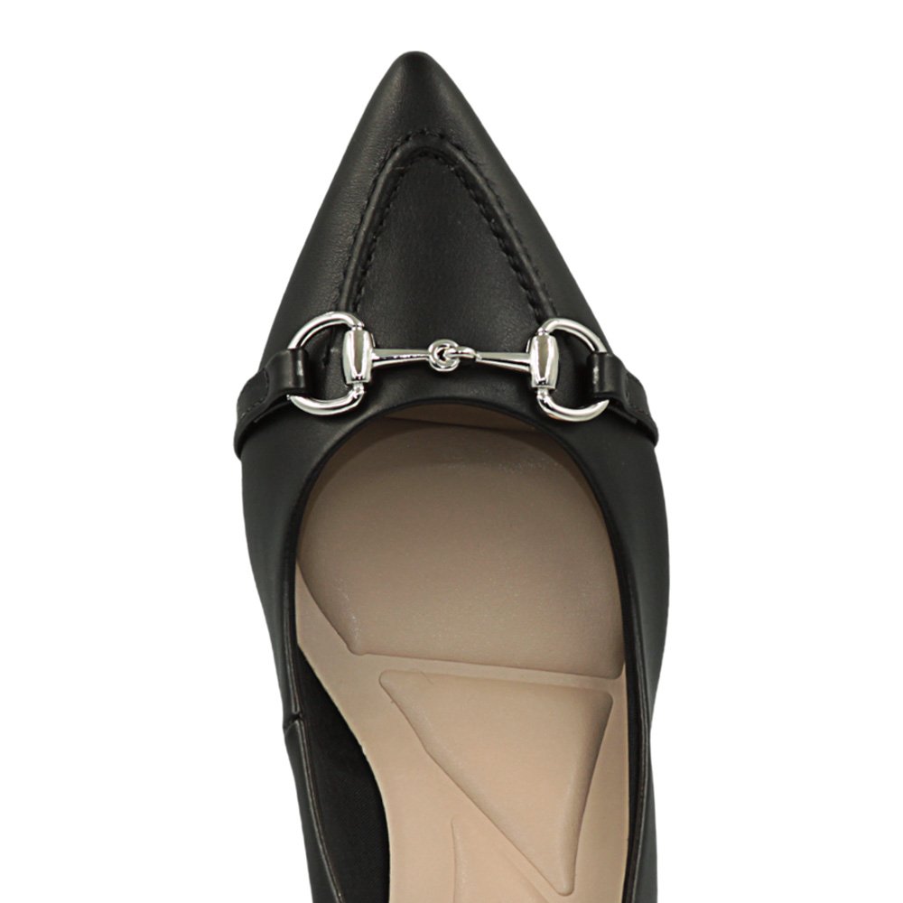 Scarpin Mariotta Salto Bloco Feminino 2025204-01 Preto 3