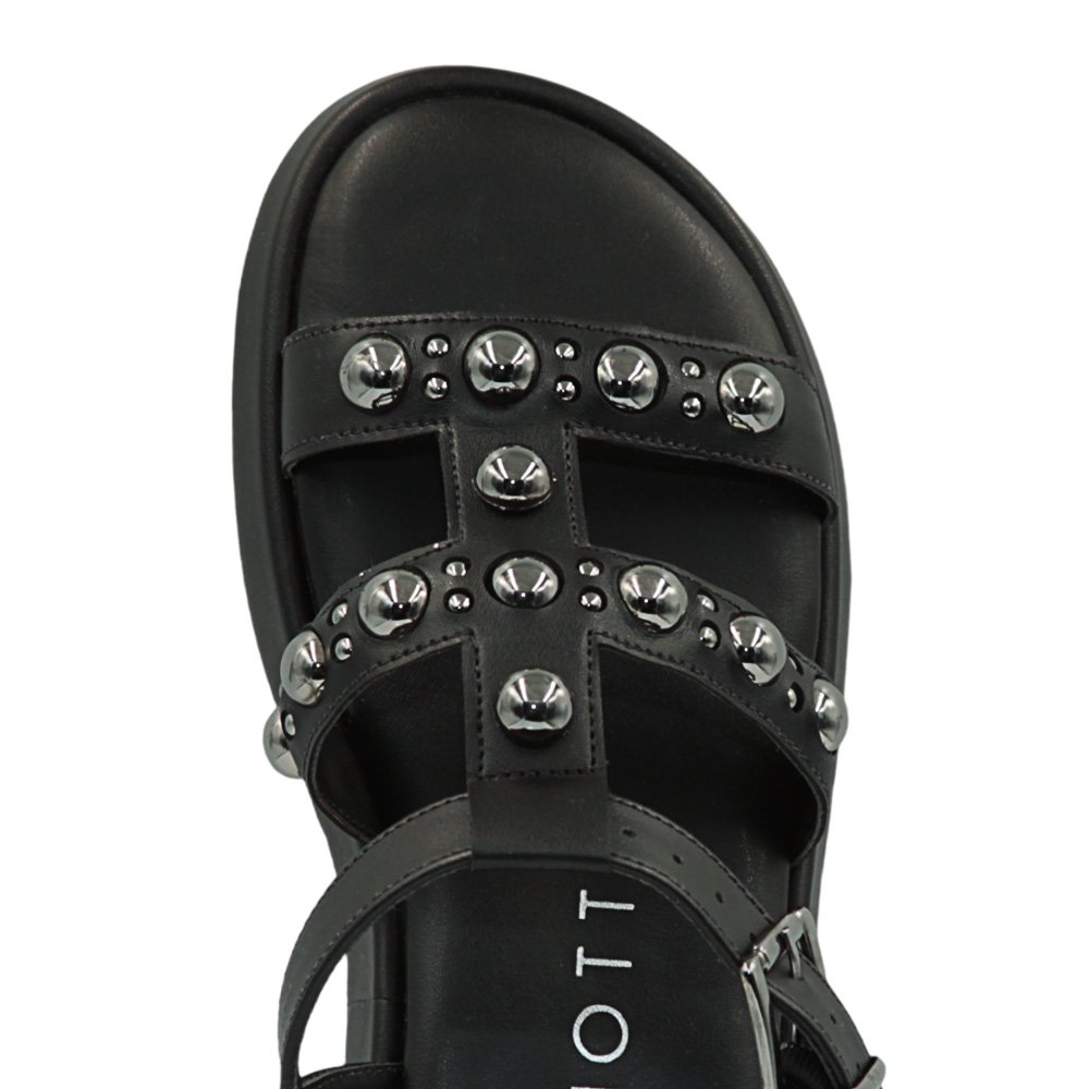 Sandália Mariotta Flatform Feminina 2021531-01 Preto 3