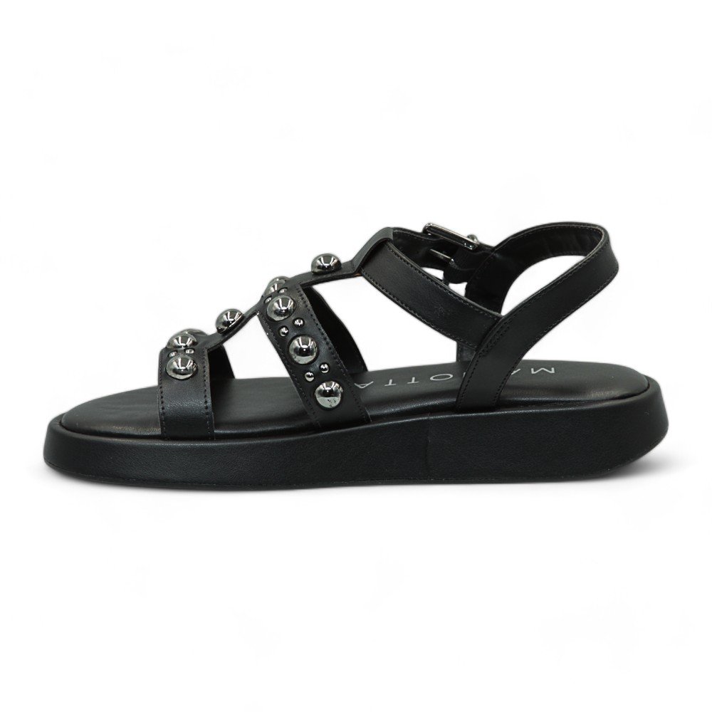 Sandália Mariotta Flatform Feminina 2021531-01 Preto 4