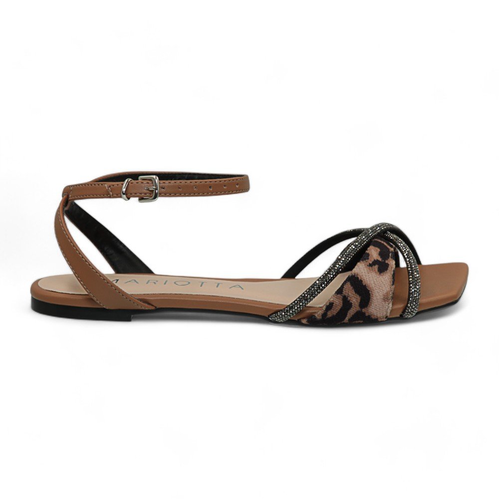 Sandália Mariotta Rasteira Feminina 1923081-01