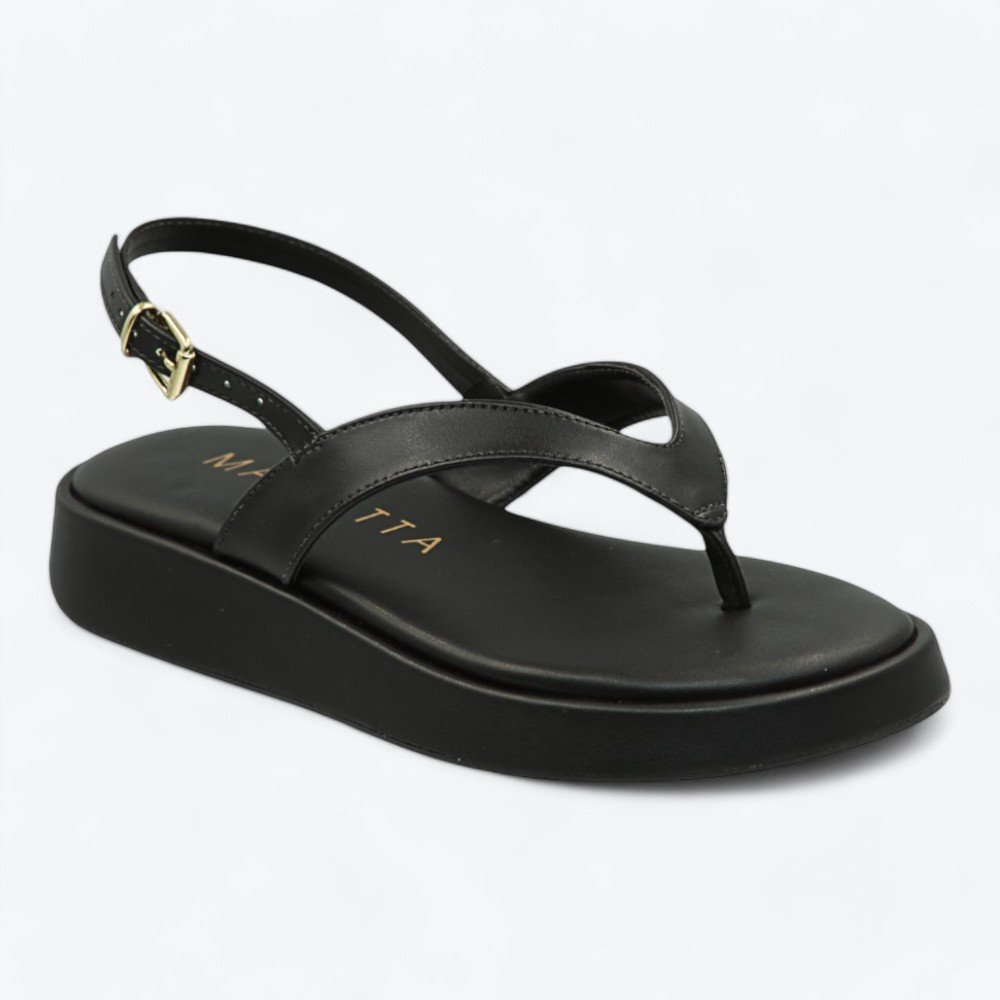 Sandália Mariotta Flatform Feminina 2021535-03 Preto 2