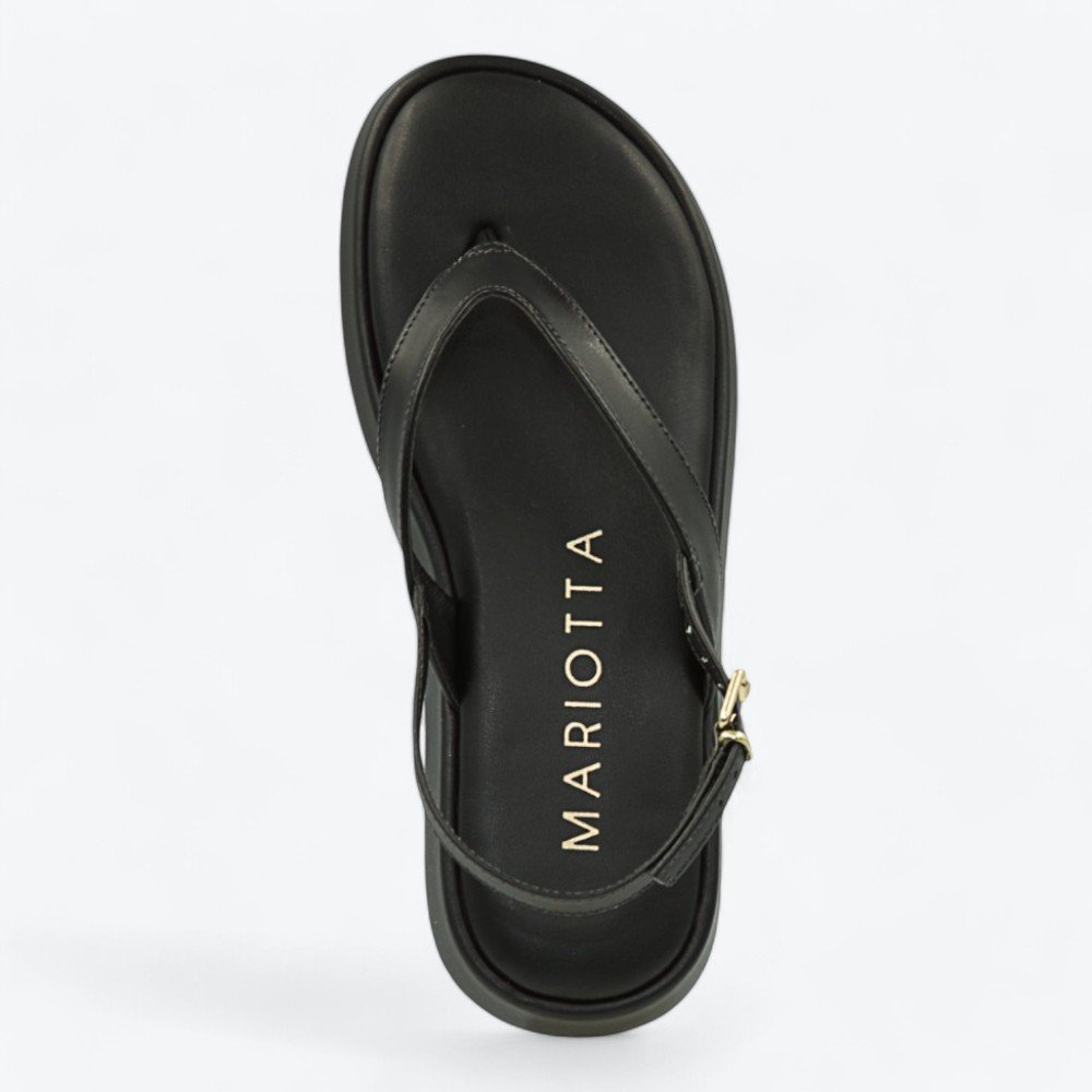 Sandália Mariotta Flatform Feminina 2021535-03 Preto 3