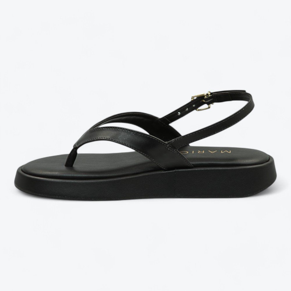 Sandália Mariotta Flatform Feminina 2021535-03 Preto 4