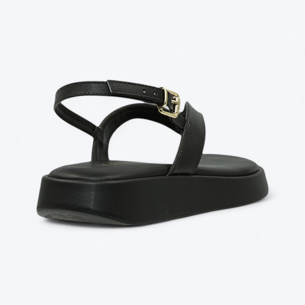 Sandália Mariotta Flatform Feminina 2021535-03 Preto 5
