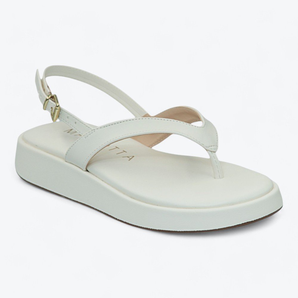 Sandália Mariotta Flatform Feminina 2021535-01 Branco 2