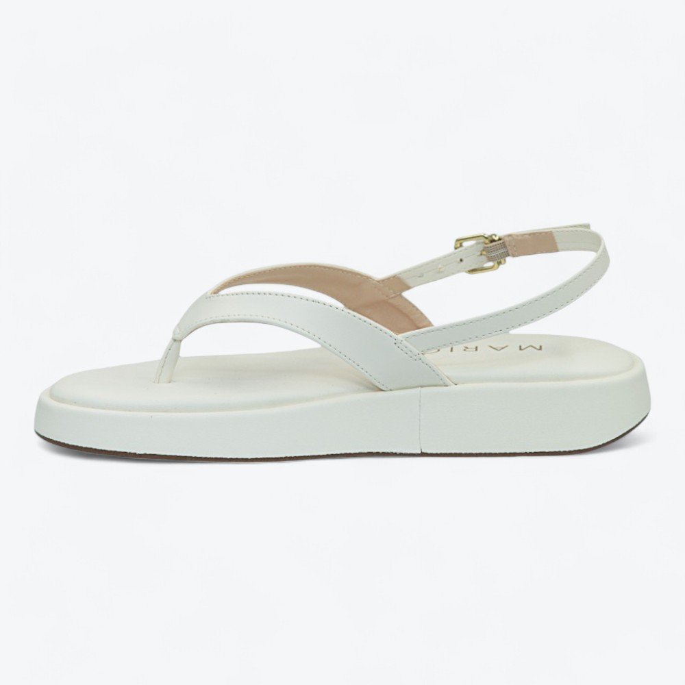 Sandália Mariotta Flatform Feminina 2021535-01 Branco 4