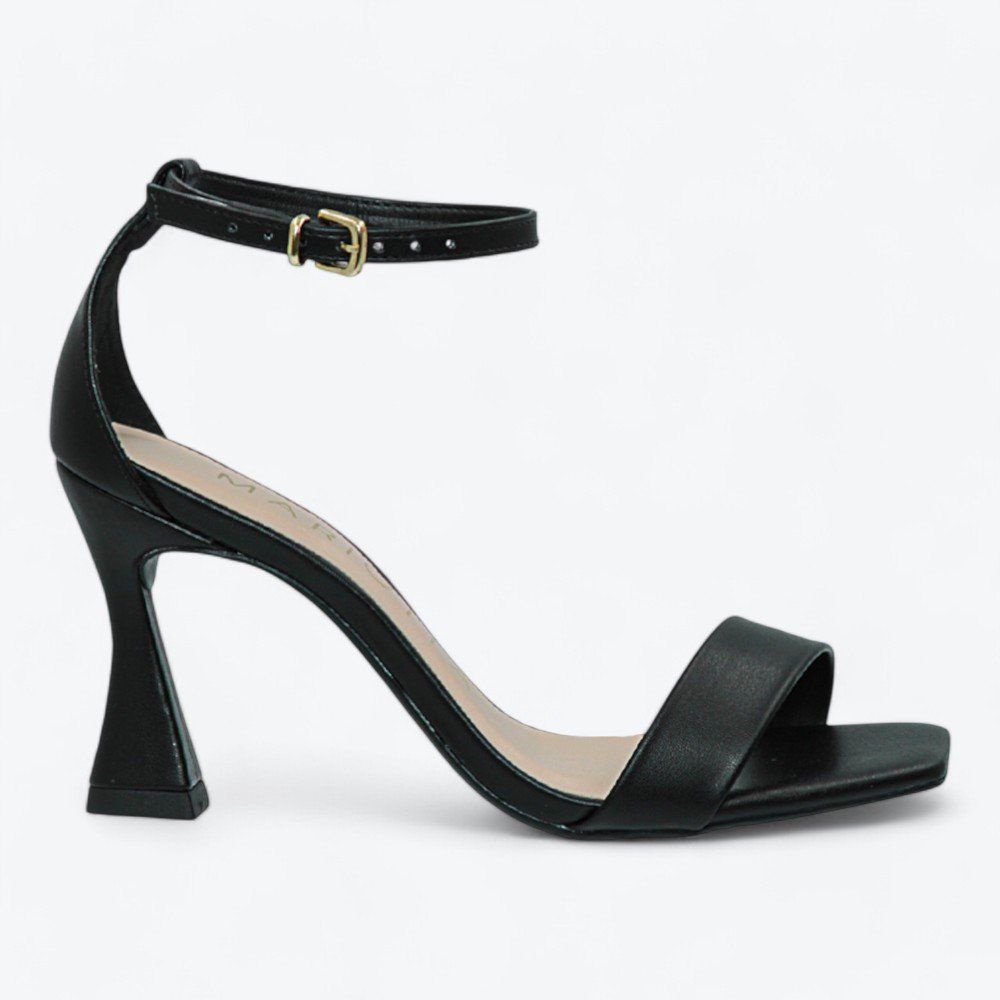 Sandália Mariotta Salto Alto Flare Feminina 2023503-01