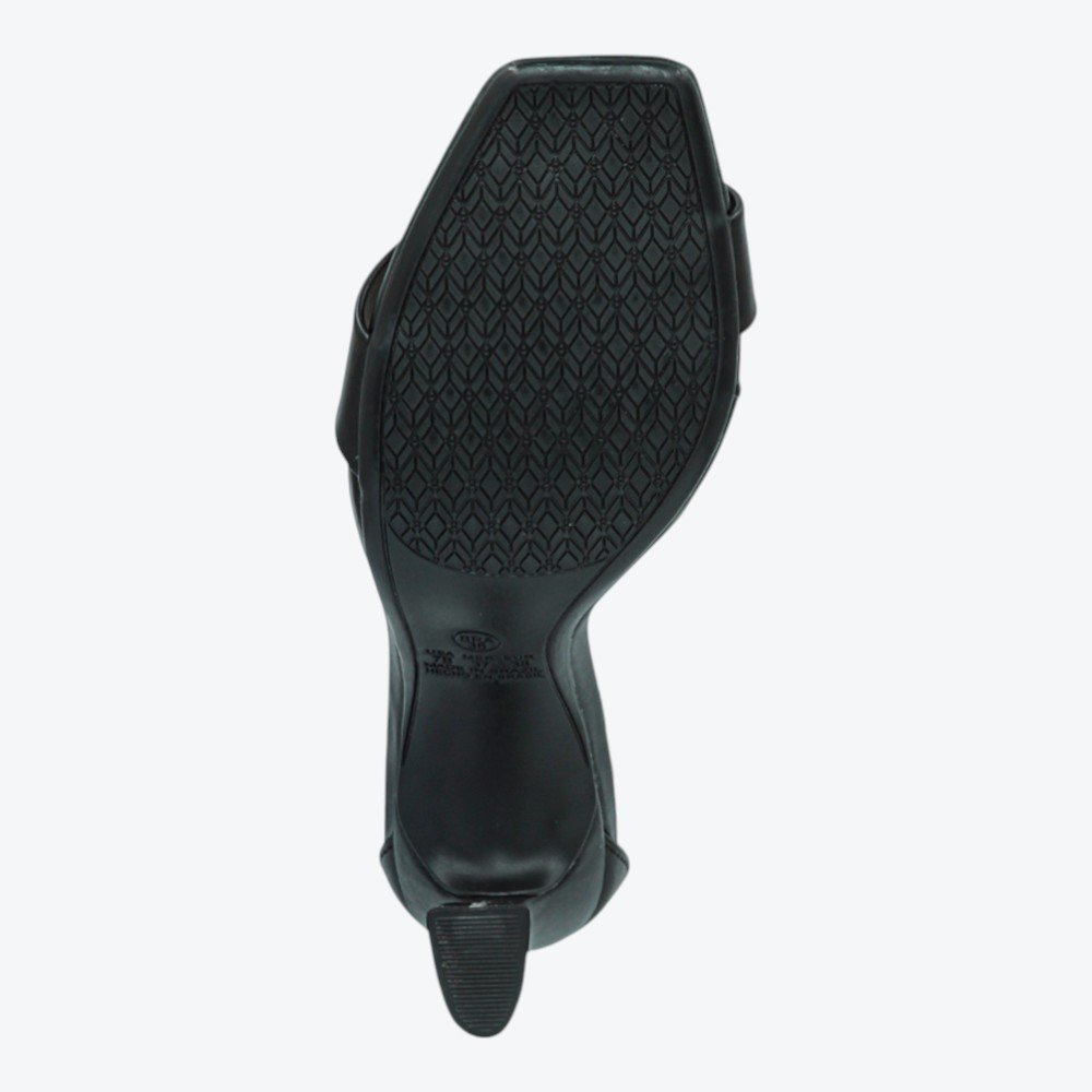 Sandália Mariotta Salto Alto Flare Feminina 2023503-01 Preto 6