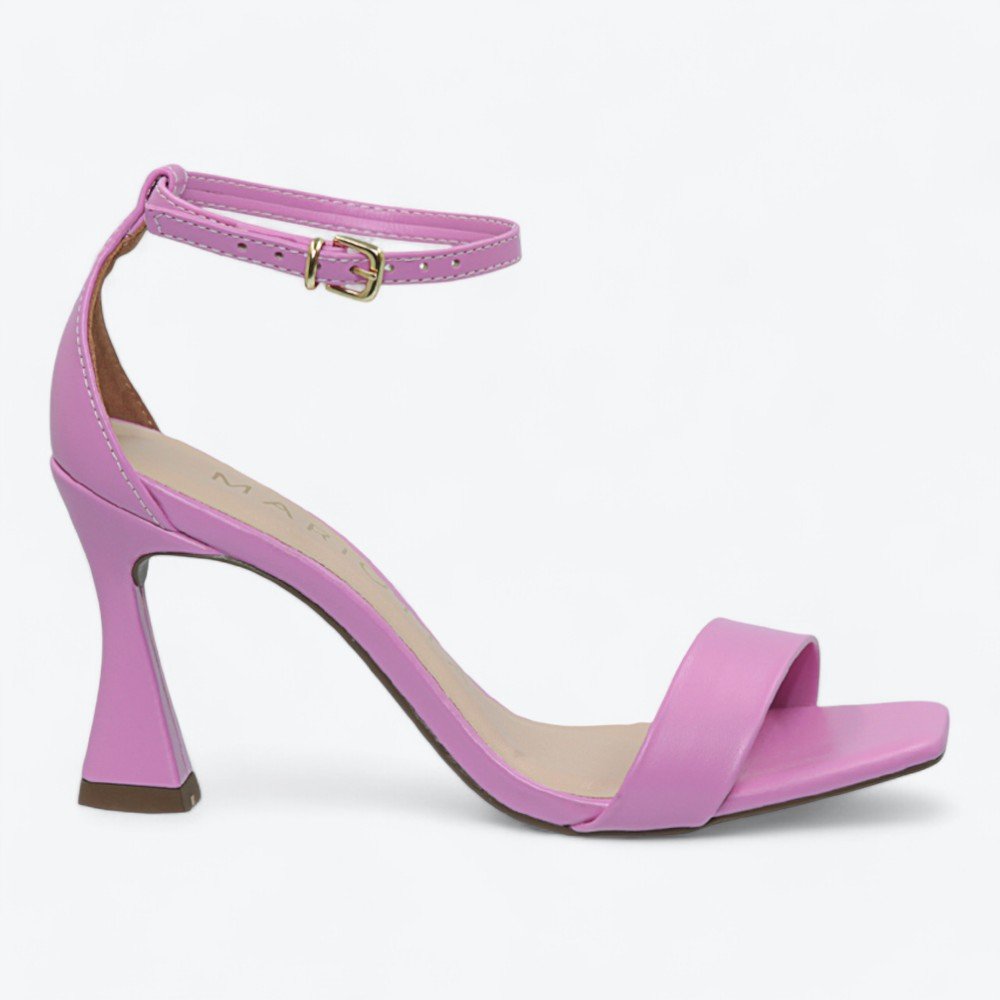 Sandália Mariotta Salto Alto Flare Feminina 2023503-02