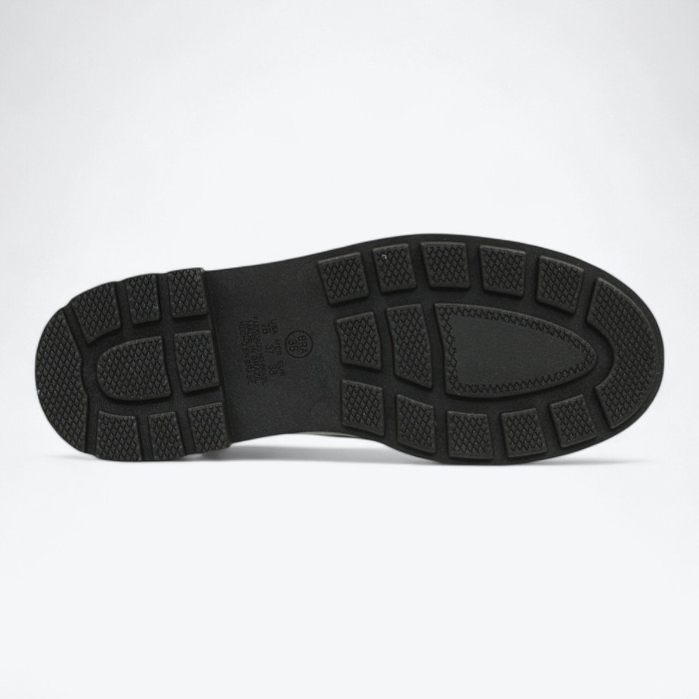 Mocassim Mariotta Tratorado Feminino 2005515-01 Preto 6