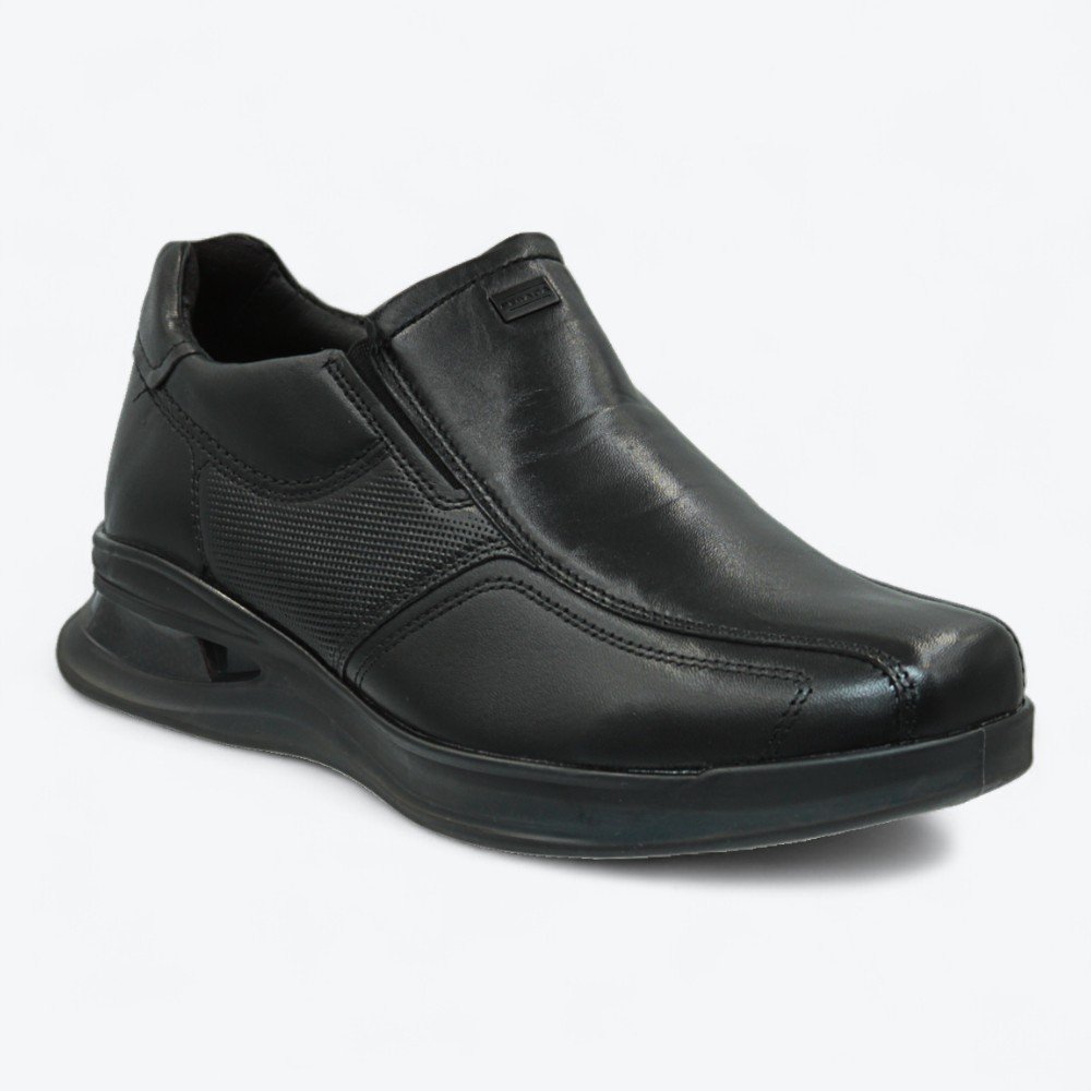 Sapato Pegada Social em Couro Masculino 12680201 Preto 2