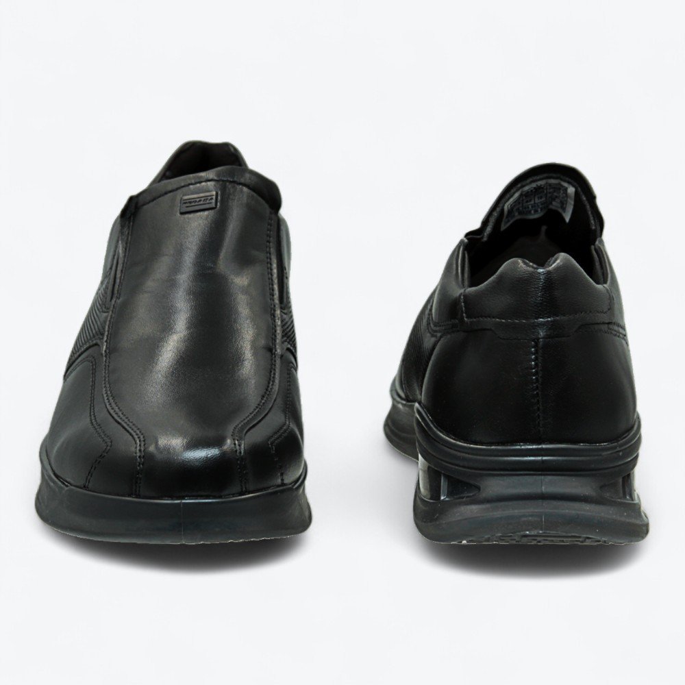 Sapato Pegada Social em Couro Masculino 12680201 Preto 5
