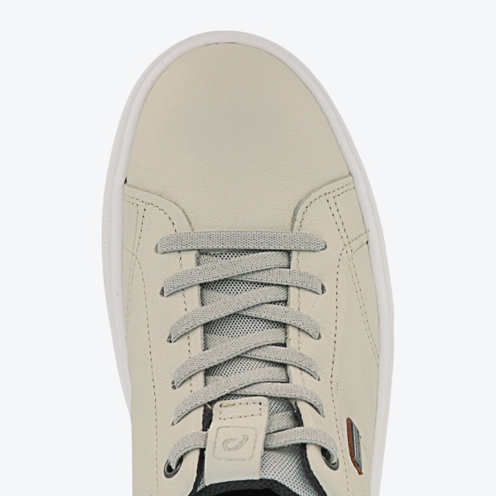 Sapatênis Pegada em Couro Masculino 11150602 Off White 3