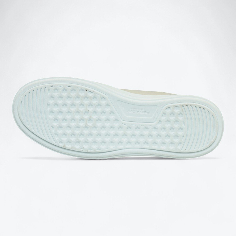 Sapatênis Pegada em Couro Masculino 11150602 Off White 6