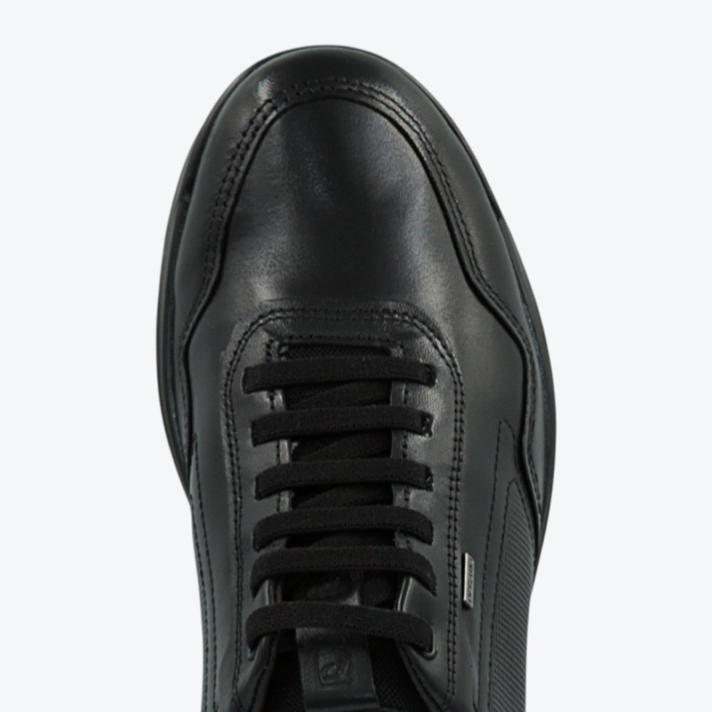 Sapatênis Pegada em Couro Masculino 12680101 Preto 3
