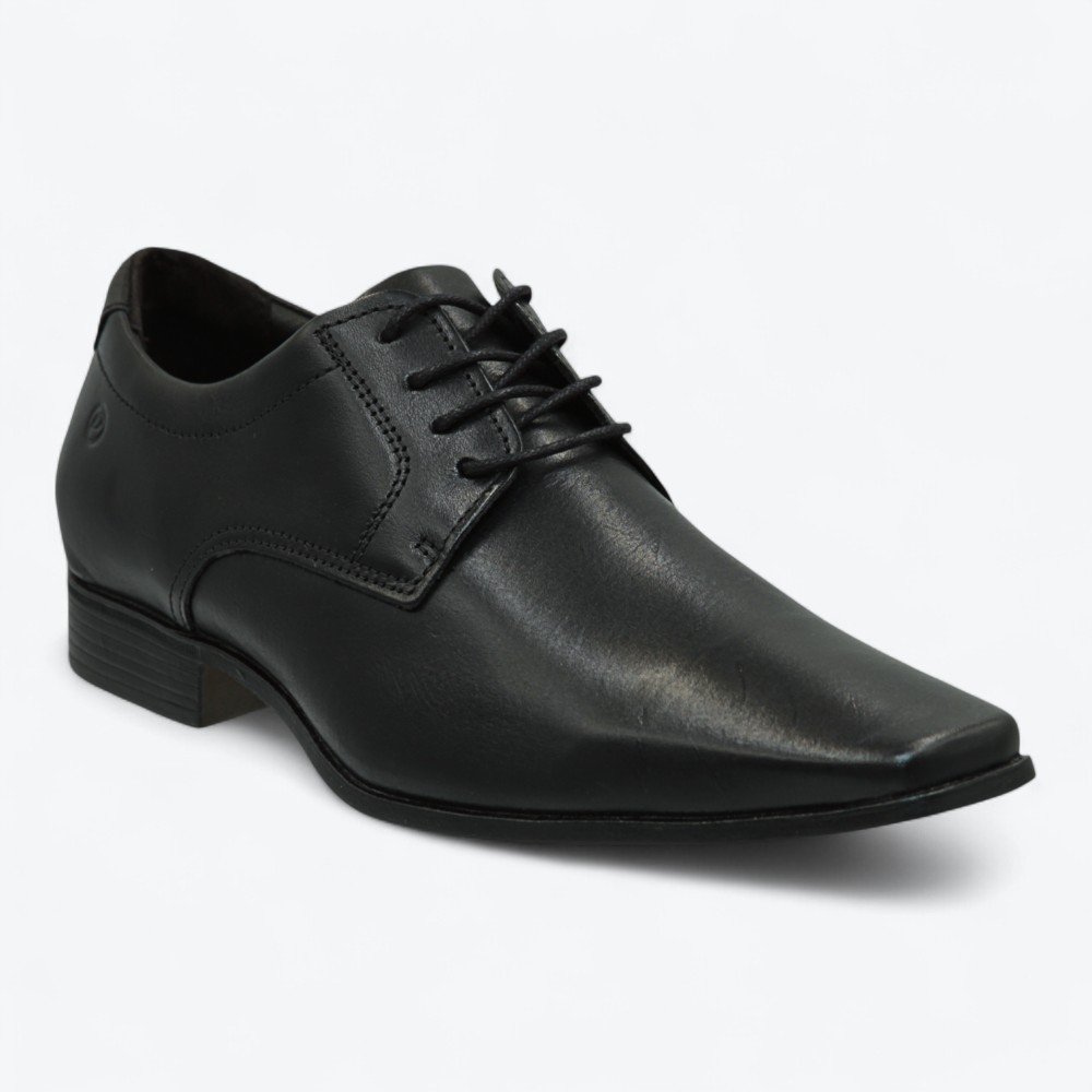 Sapato Pegada Social em Couro Masculino 12700301 Preto 2