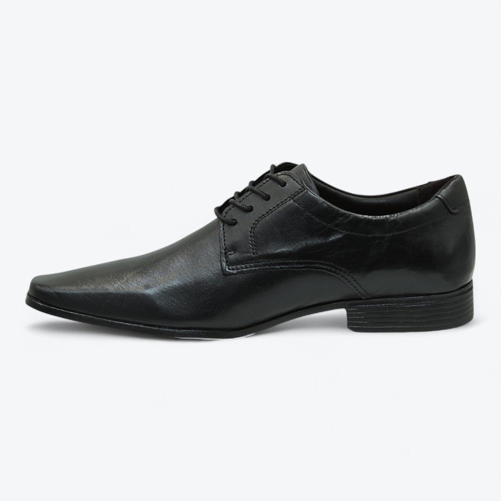 Sapato Pegada Social em Couro Masculino 12700301 Preto 4