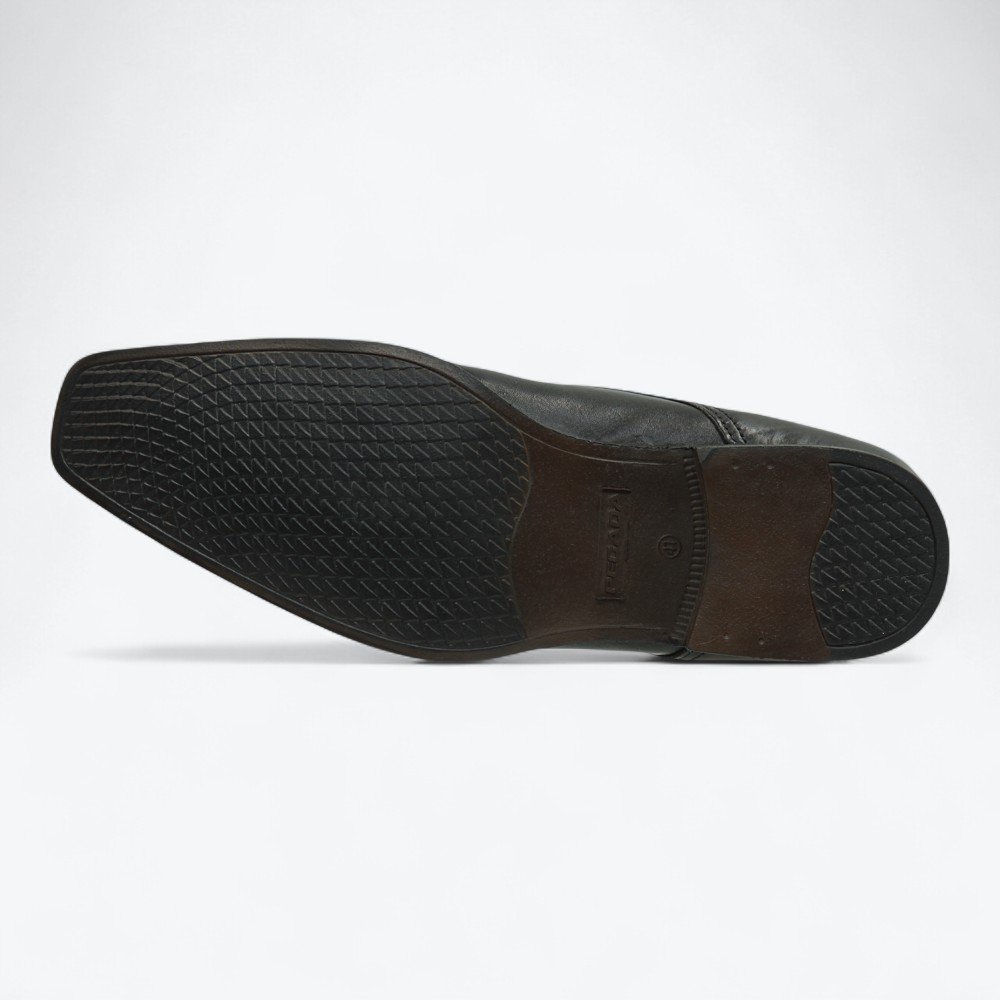 Sapato Pegada Social em Couro Masculino 12700301 Preto 6