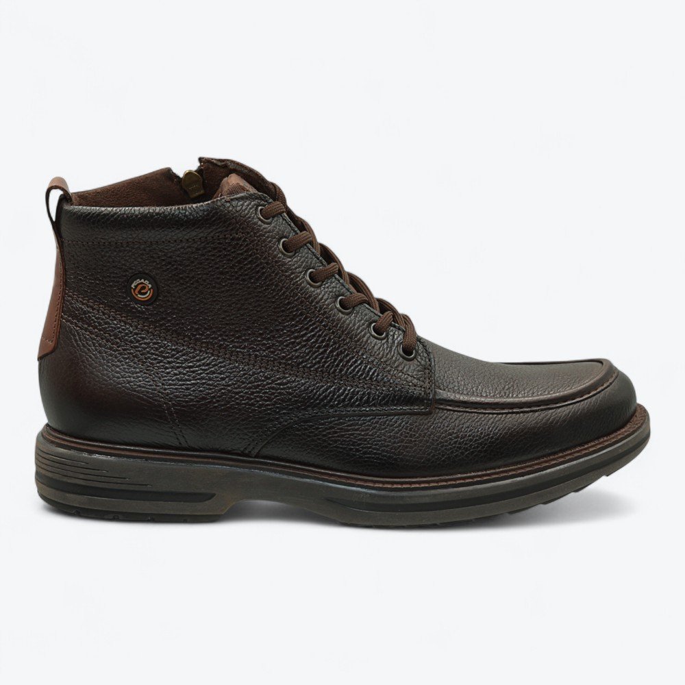 Bota Pegada em Couro Masculina 18180302