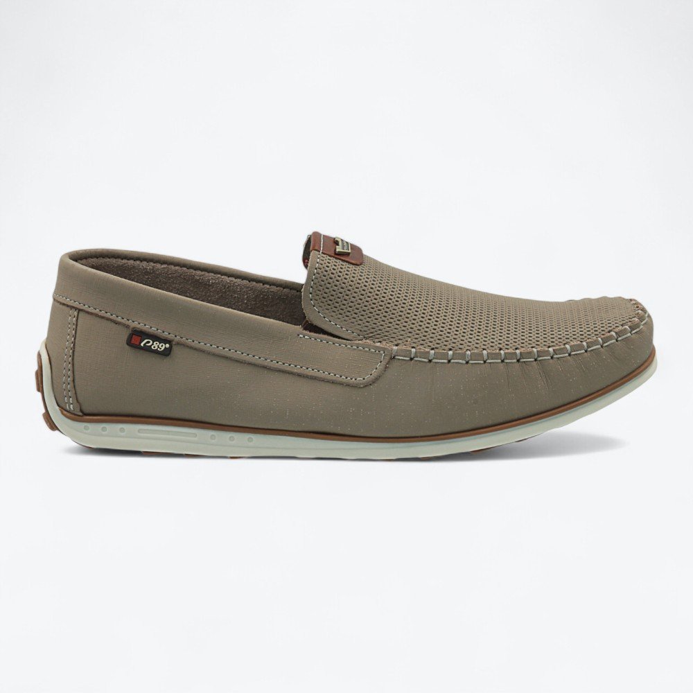 Mocassim Pegada Driver em Couro Masculino 14200206