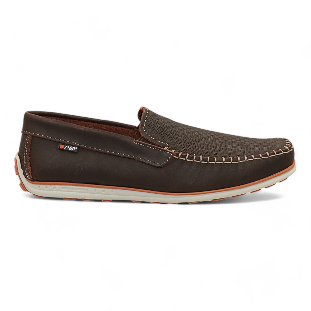 Mocassim Pegada Driver em Couro Masculino 14200102