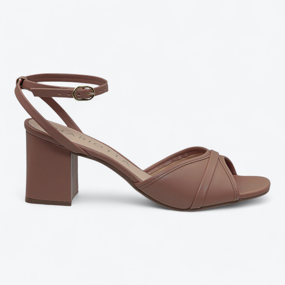 Sandália Mariotta Salto Bloco Feminina 2074506-01