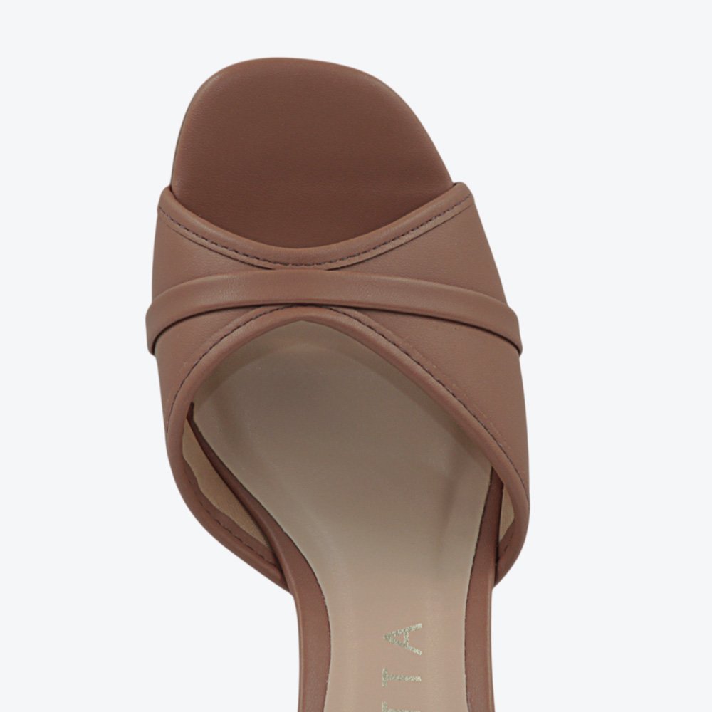 Sandália Mariotta Salto Bloco Feminina 2074506-01 Marrom 3