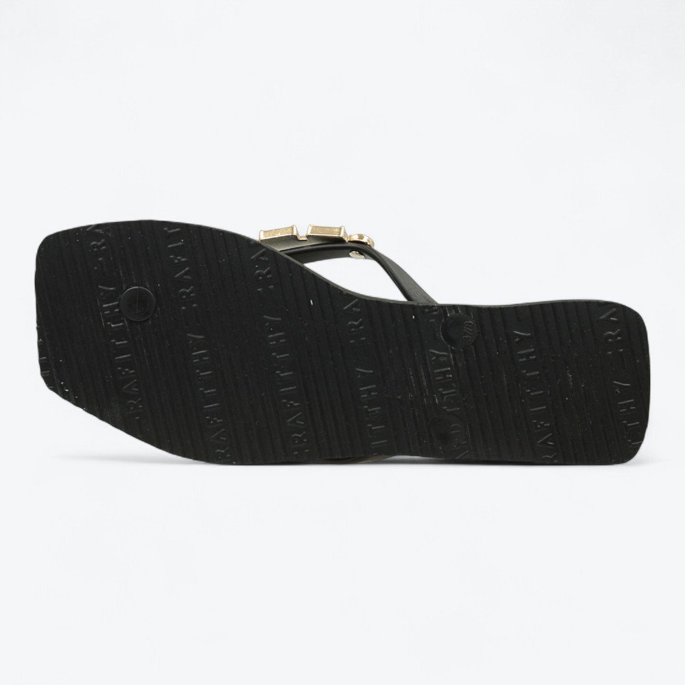 Chinelo Rafitthy Diamond Feminino 249251511-01 Preto 4