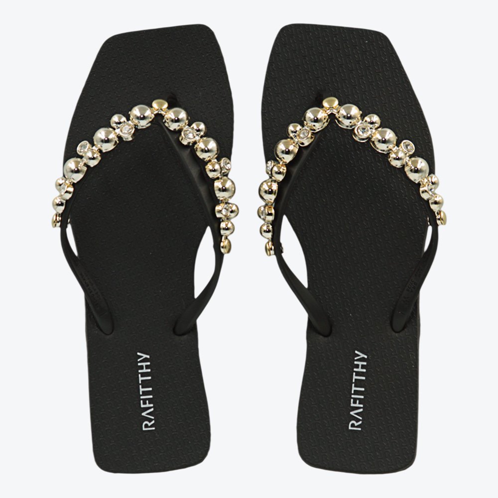 Chinelo Rafitthy Golden Balls Feminino 249251301-01