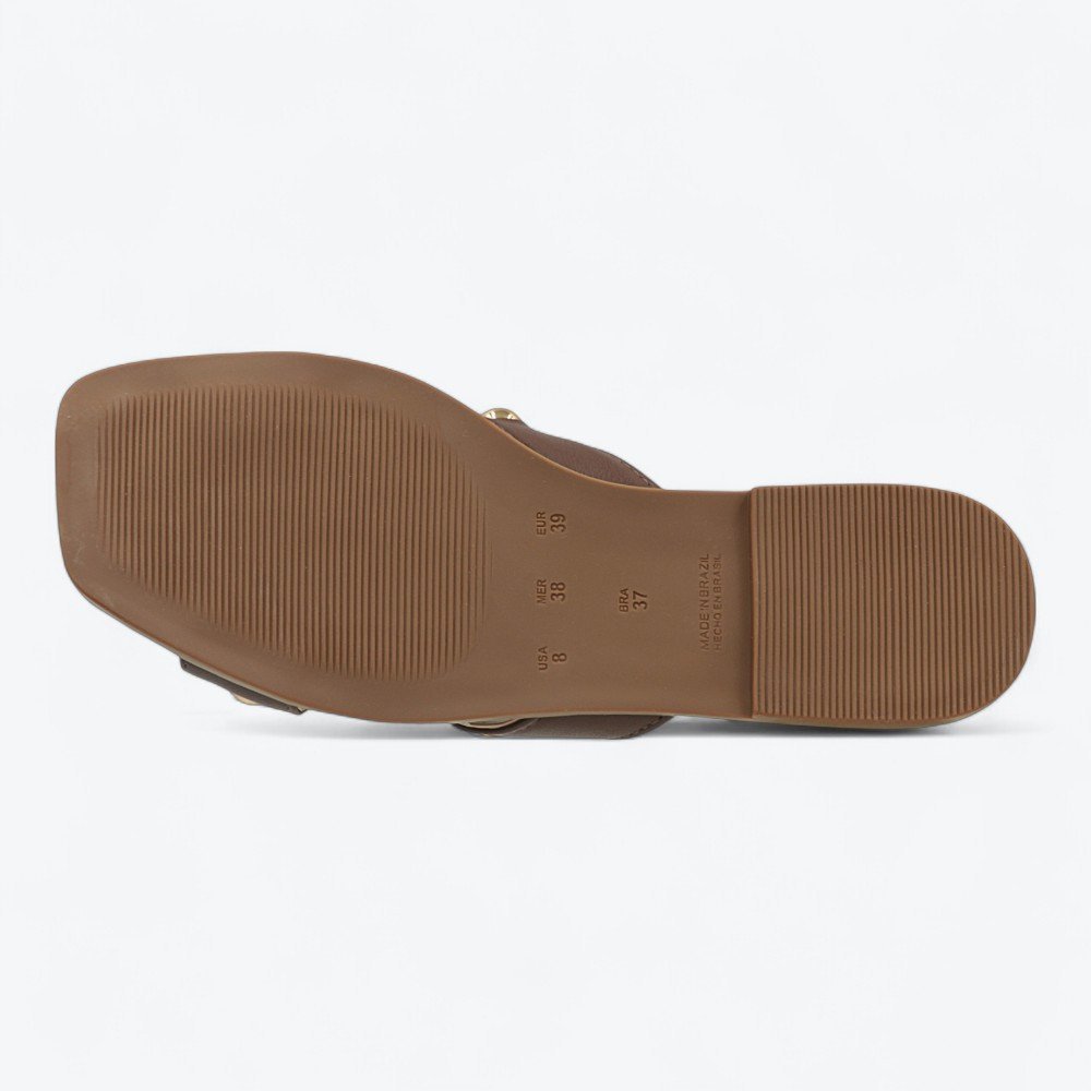 Rasteira Rafitthy Feminina 1886005A2 Marrom 6