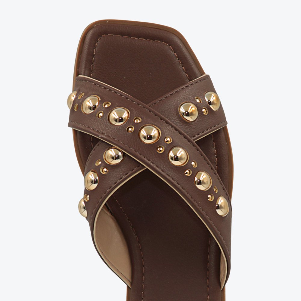 Rasteira Rafitthy Feminina 1886005A2 Marrom 3