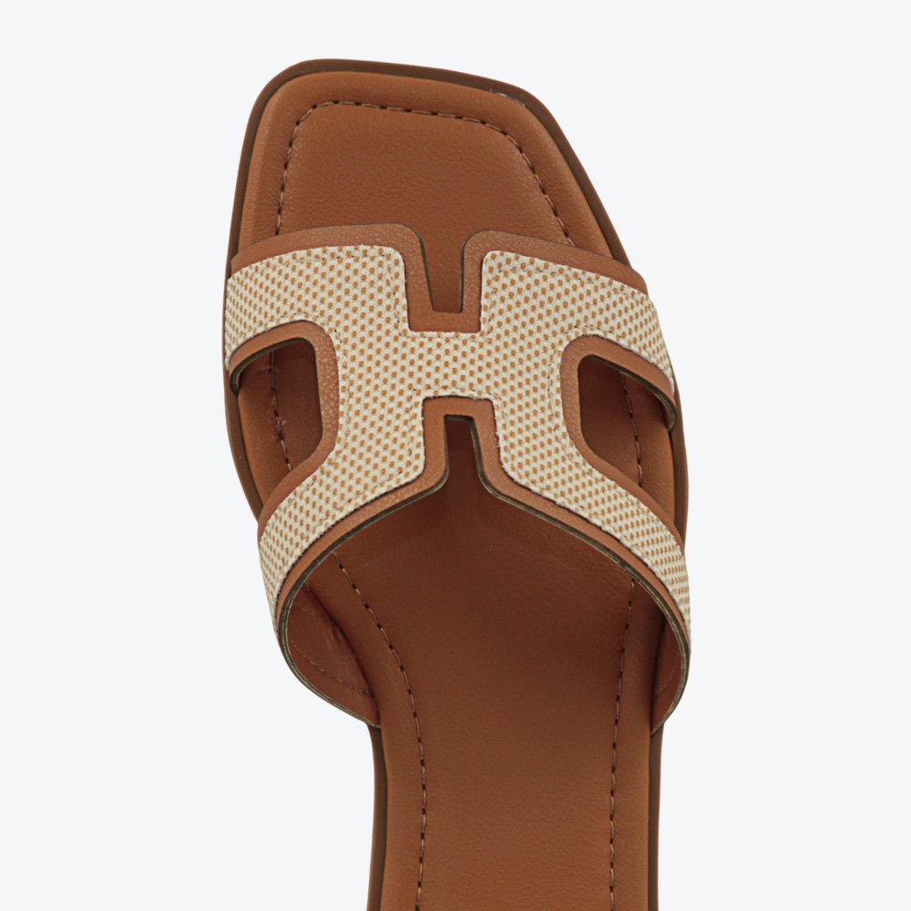 Rasteira Rafitthy Feminina 1886003A2 Caramelo 3