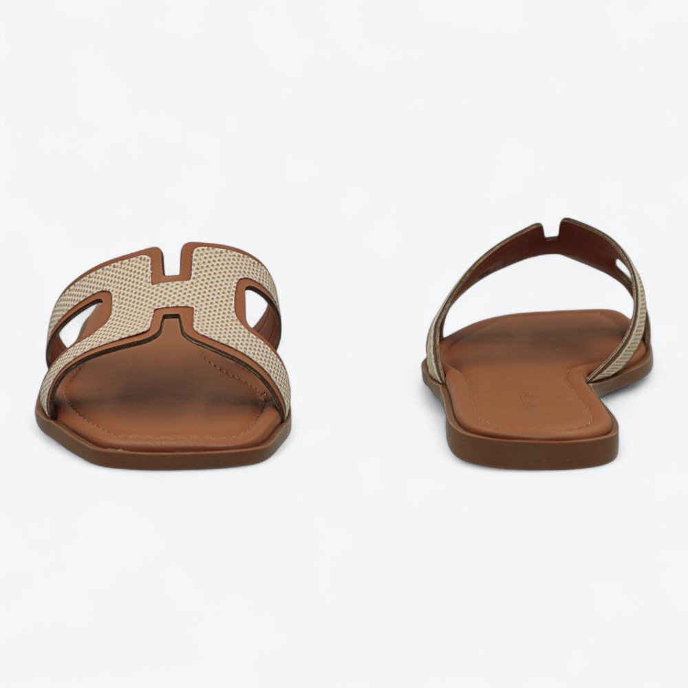 Rasteira Rafitthy Feminina 1886003A2 Caramelo 5