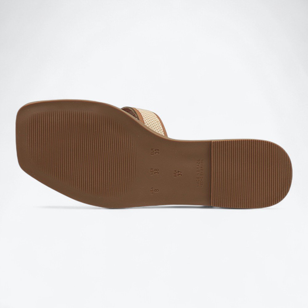 Rasteira Rafitthy Feminina 1886003A2 Caramelo 6