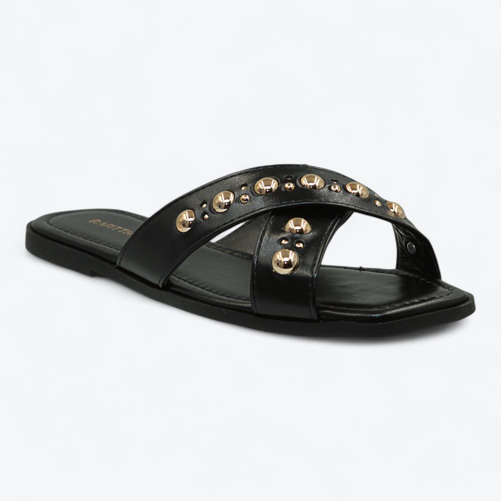 Rasteira Rafitthy Feminina 1886005A1 Preto 2