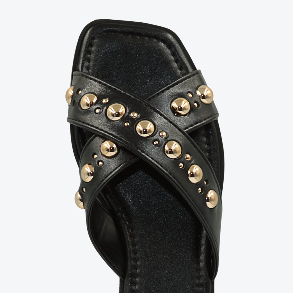 Rasteira Rafitthy Feminina 1886005A1 Preto 3