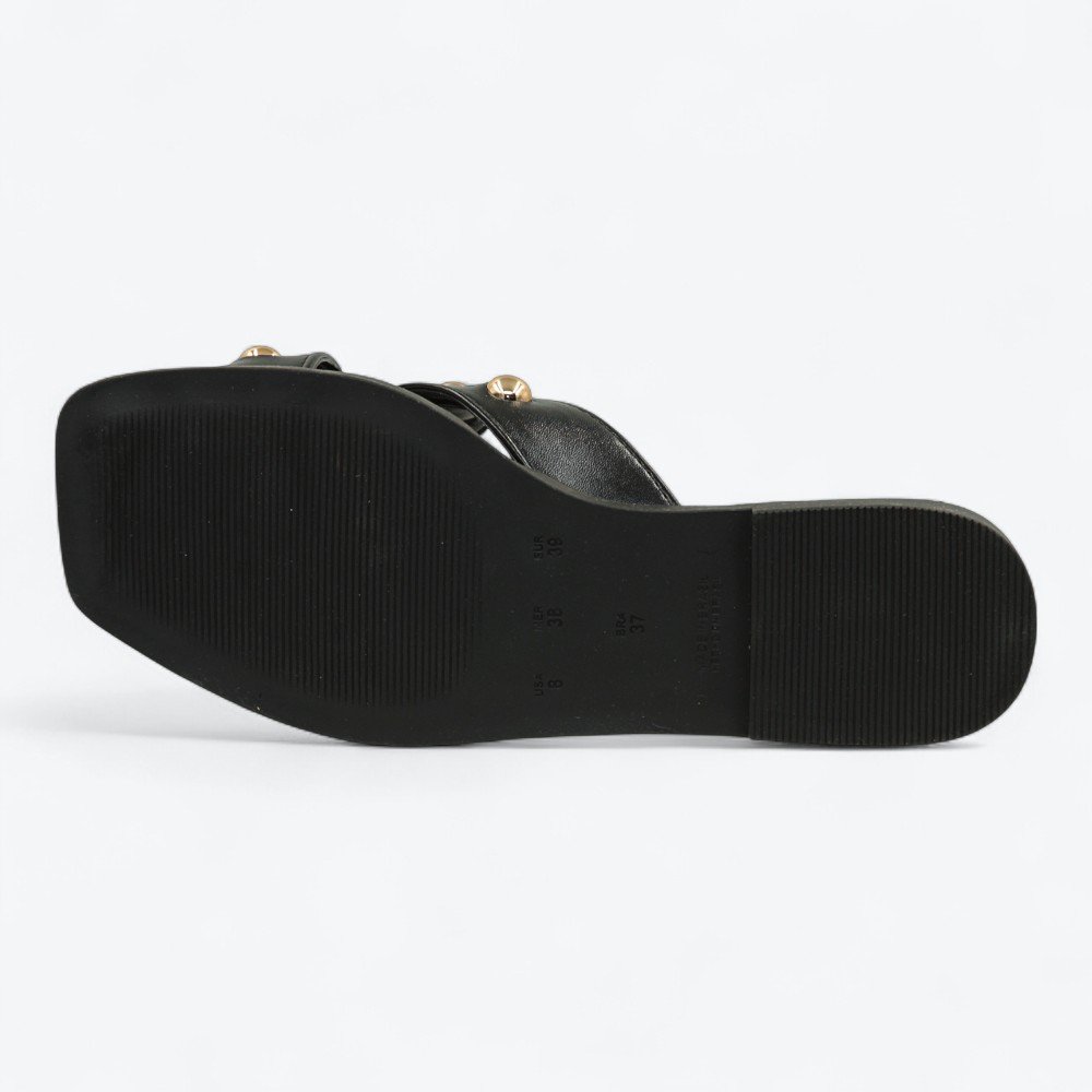 Rasteira Rafitthy Feminina 1886005A1 Preto 6